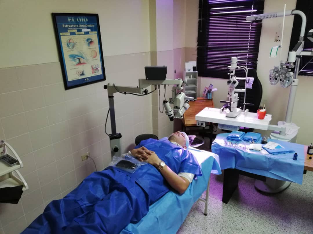 Contribuimos con cirugías oftalmológicas de nuestros colaboradores